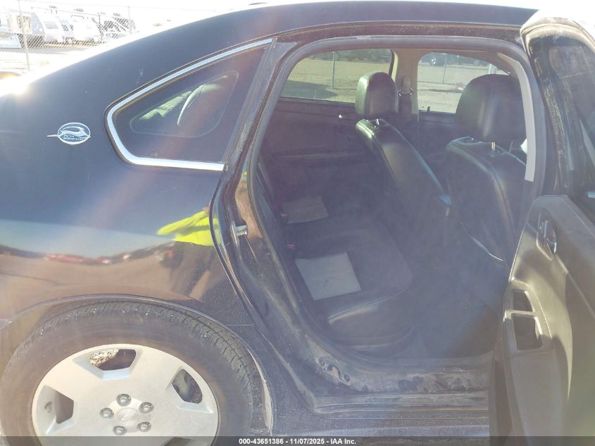 2008 Chevrolet Impala Lt VIN: 2G1WV58N781259392 Lot: 43651386