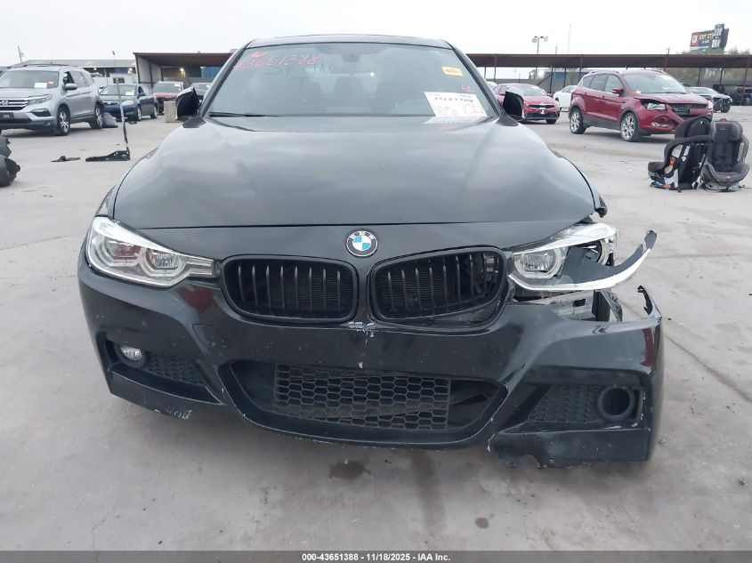2018 BMW 330I VIN: WBA8B9G54JNV11327 Lot: 43651388