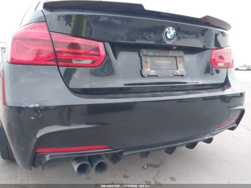 2018 BMW 330I VIN: WBA8B9G54JNV11327 Lot: 43651388