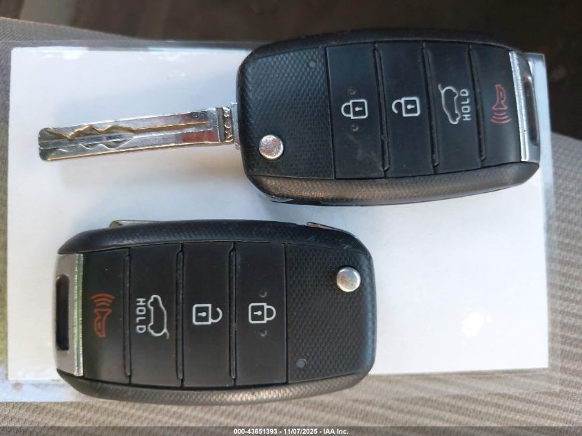 2015 Kia Sedona Lx VIN: KNDMB5C10F6032062 Lot: 43651393