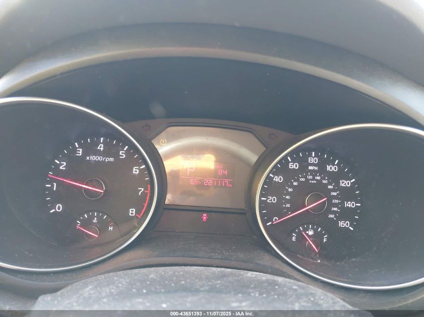 2015 Kia Sedona Lx VIN: KNDMB5C10F6032062 Lot: 43651393