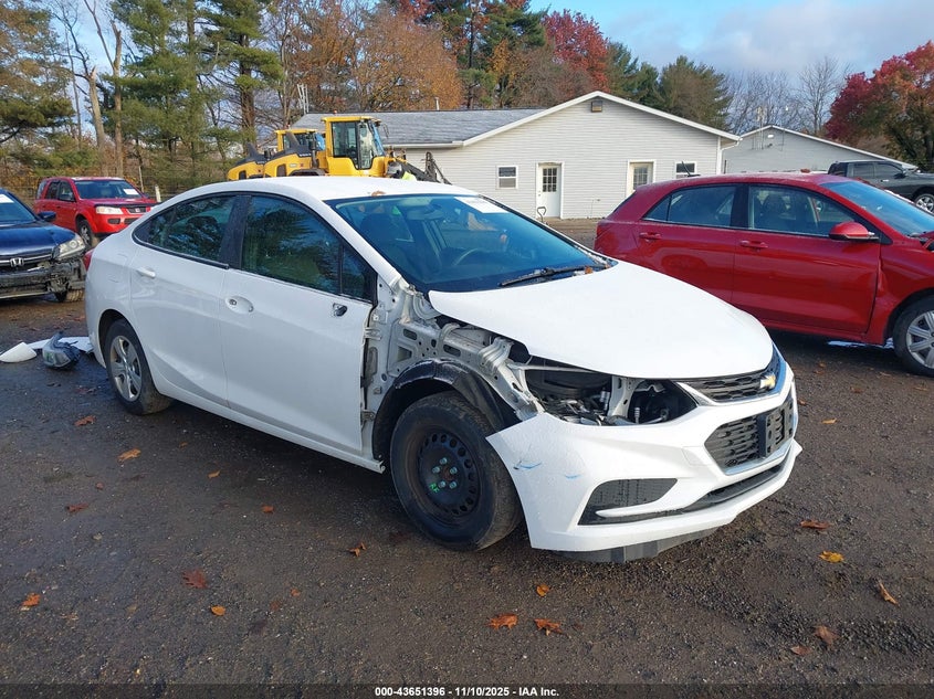 CHEVROLET CRUZE LS MANUAL