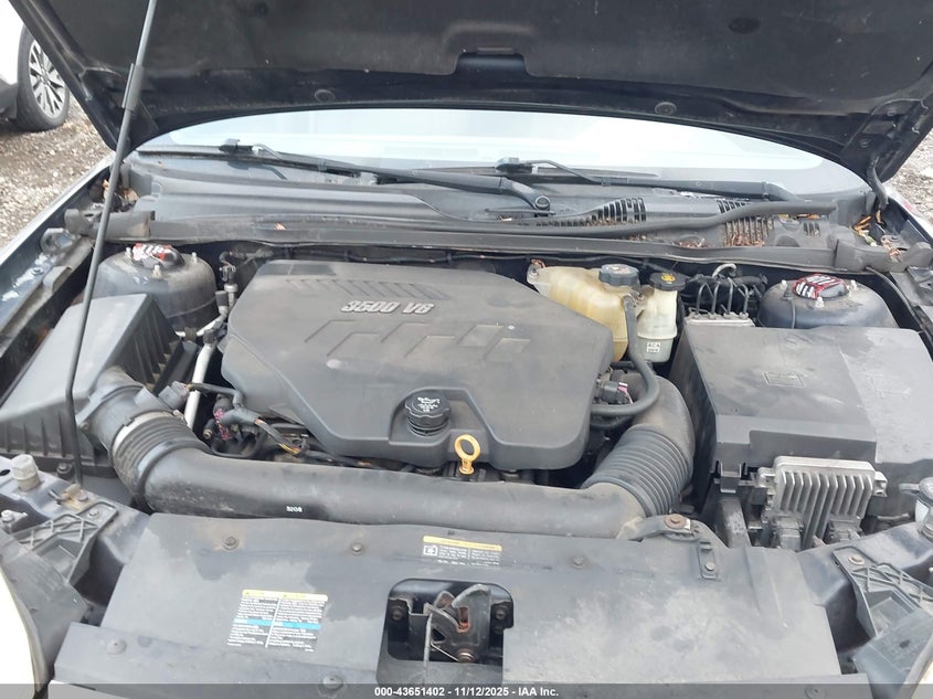 2007 Chevrolet Malibu Lt VIN: 1G1ZT58N47F206403 Lot: 43651402