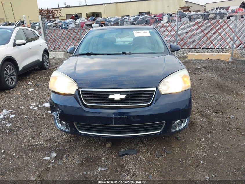 2007 Chevrolet Malibu Lt VIN: 1G1ZT58N47F206403 Lot: 43651402