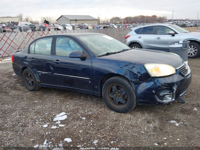 2007 Chevrolet Malibu Lt VIN: 1G1ZT58N47F206403 Lot: 43651402