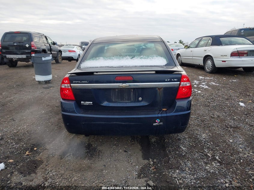 2007 Chevrolet Malibu Lt VIN: 1G1ZT58N47F206403 Lot: 43651402