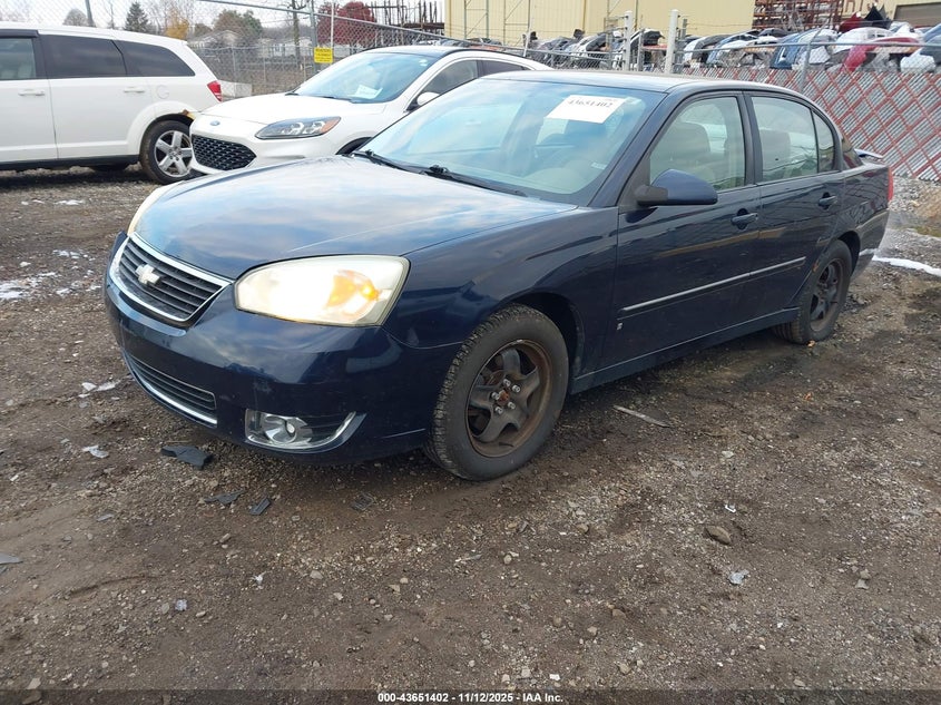 1G1ZT58N47F206403 2007 CHEVROLET MALIBU photo no. 2