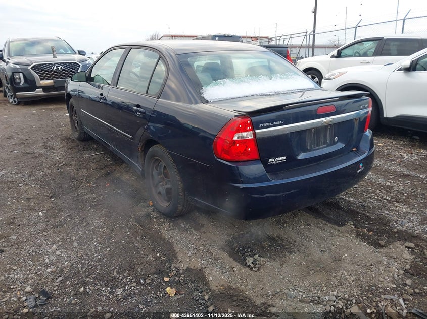 1G1ZT58N47F206403 2007 CHEVROLET MALIBU photo no. 3