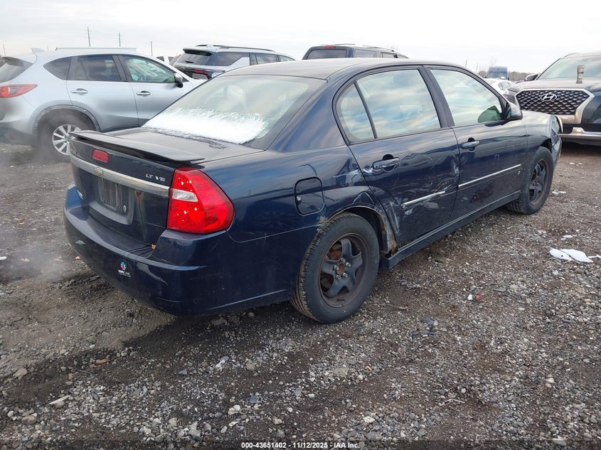 1G1ZT58N47F206403 2007 CHEVROLET MALIBU photo no. 4