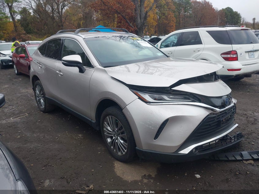 TOYOTA VENZA LIMITED