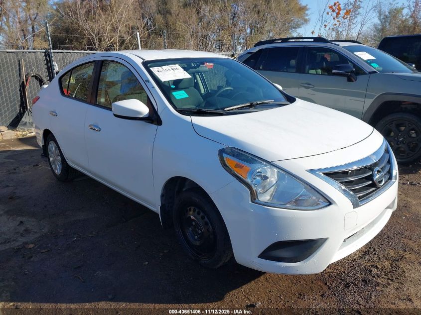 NISSAN VERSA 1.6 SV