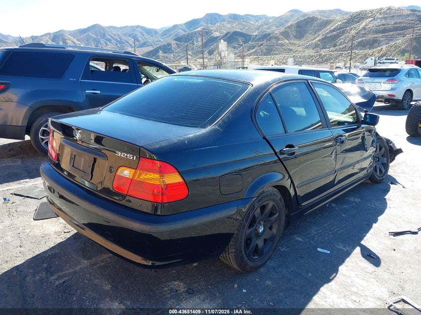 WBAAZ33473PH32437 2003 BMW 3ER photo no. 4