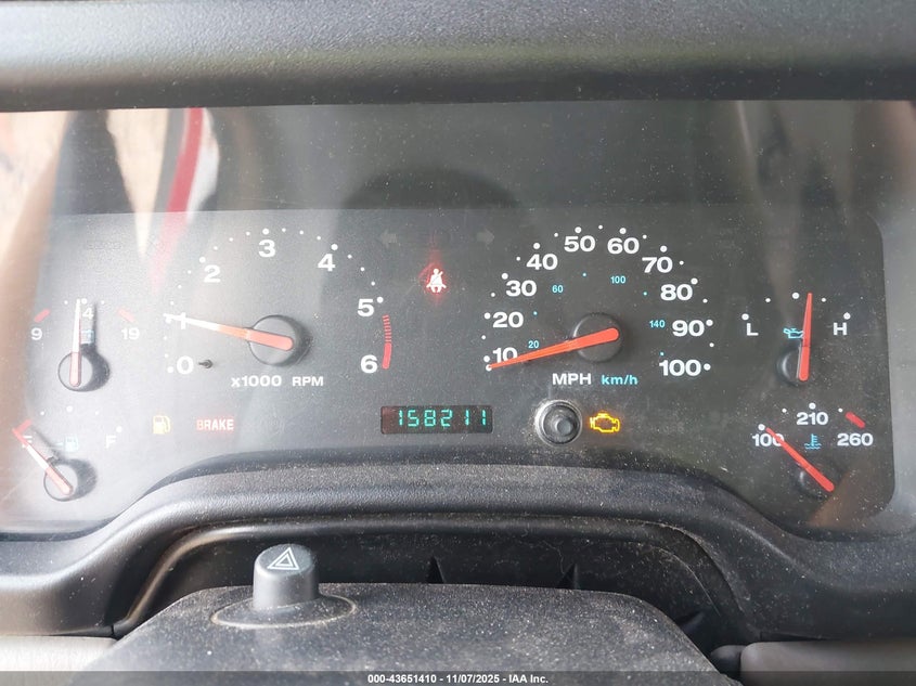 1J4FA49S83P301527 2003 JEEP WRANGLER photo no. 7