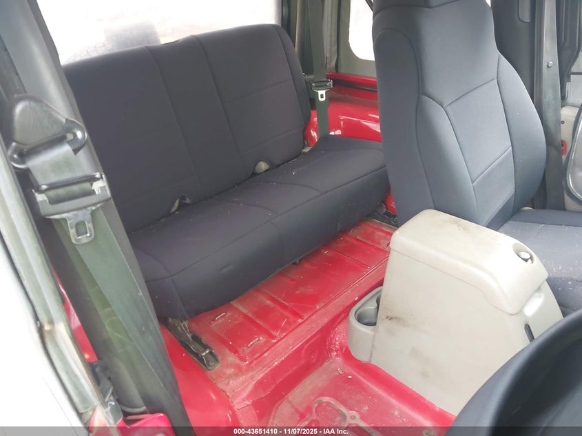 1J4FA49S83P301527 2003 JEEP WRANGLER photo no. 8