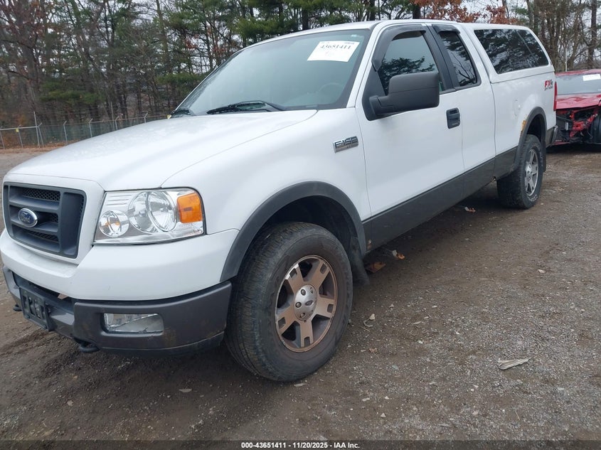 2005 Ford F-150 Fx4/Lariat/Xl/Xlt VIN: 1FTPX14555NA71257 Lot: 43651411