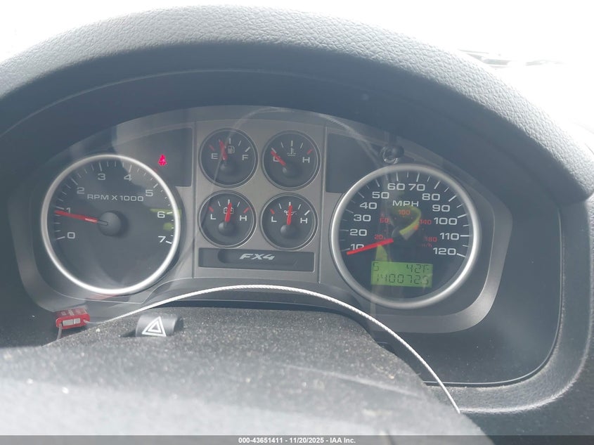 2005 Ford F-150 Fx4/Lariat/Xl/Xlt VIN: 1FTPX14555NA71257 Lot: 43651411