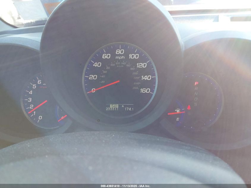 2007 Acura Rdx VIN: 5J8TB18527A015781 Lot: 43651418