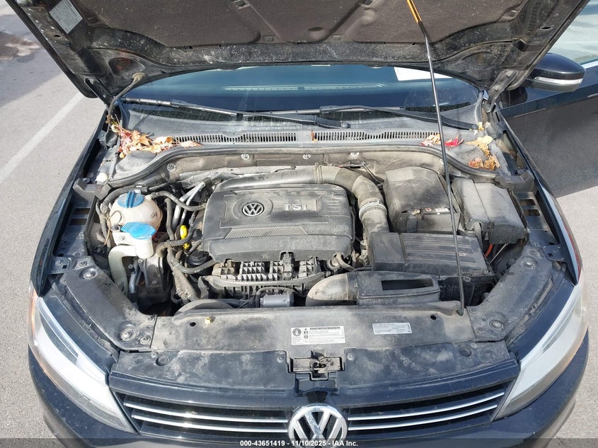 3VWD07AJ5EM404222 2014 VOLKSWAGEN JETTA photo no. 10