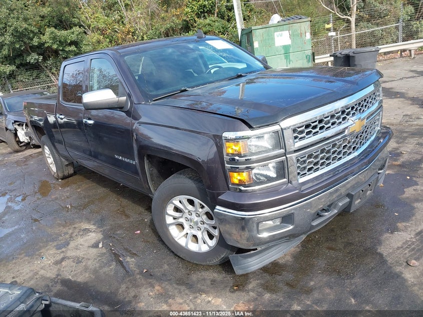 CHEVROLET SILVERADO 1500 1LT