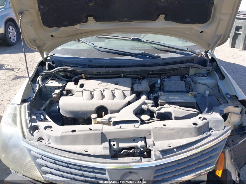 2008 Nissan Versa 1.8S VIN: 3N1BC11E28L450055 Lot: 43651432