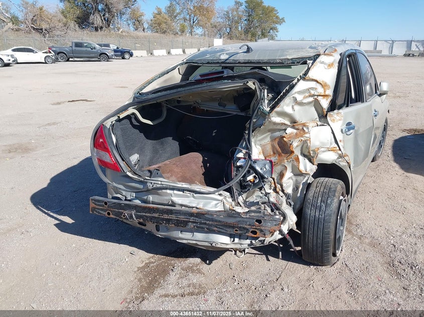2008 Nissan Versa 1.8S VIN: 3N1BC11E28L450055 Lot: 43651432