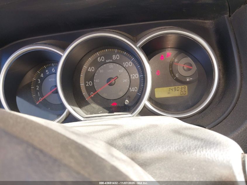 2008 Nissan Versa 1.8S VIN: 3N1BC11E28L450055 Lot: 43651432