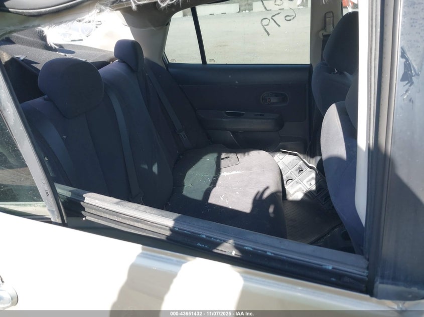 2008 Nissan Versa 1.8S VIN: 3N1BC11E28L450055 Lot: 43651432