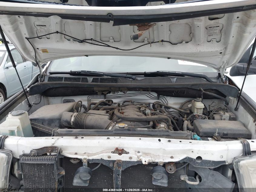 2007 Toyota Tundra Base 5.7L V8 VIN: 5TFJV52167X002054 Lot: 43651436