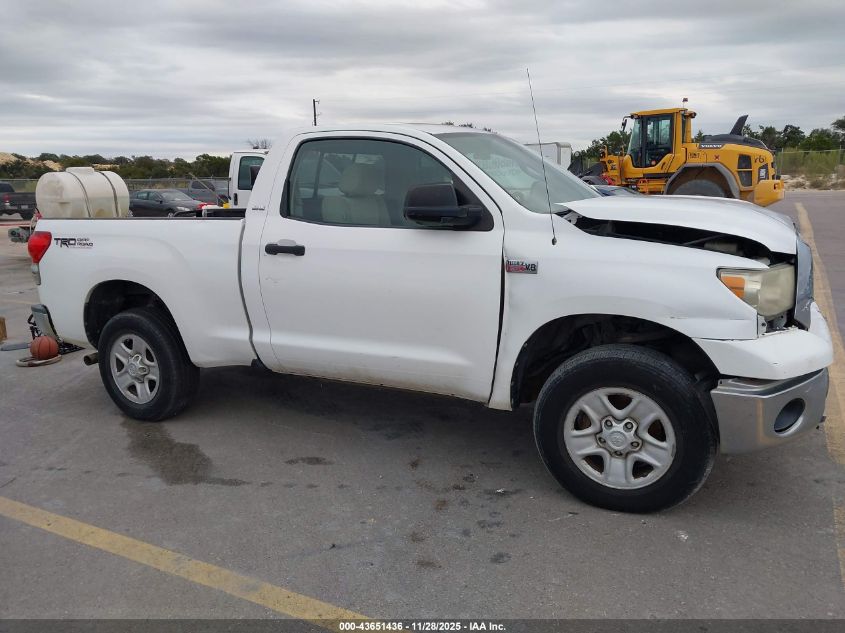 2007 Toyota Tundra Base 5.7L V8 VIN: 5TFJV52167X002054 Lot: 43651436