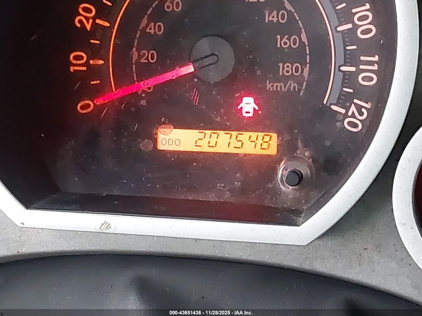 2007 Toyota Tundra Base 5.7L V8 VIN: 5TFJV52167X002054 Lot: 43651436