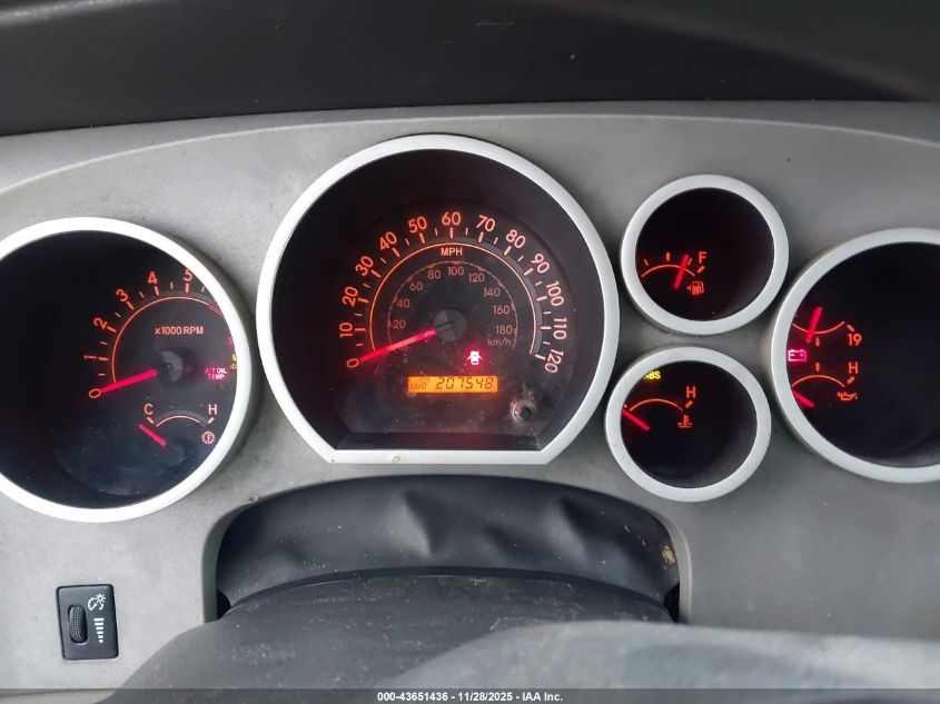 2007 Toyota Tundra Base 5.7L V8 VIN: 5TFJV52167X002054 Lot: 43651436