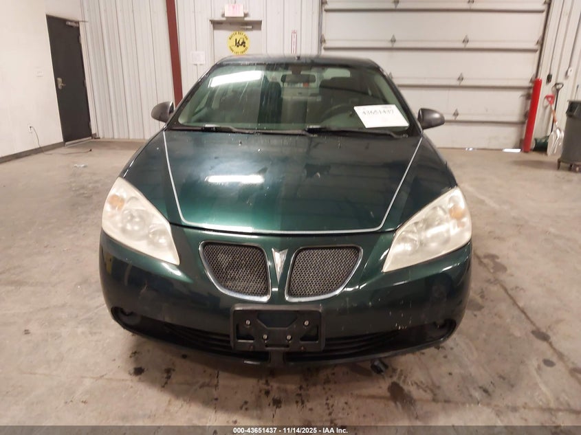 2007 Pontiac G6 VIN: 1G2ZG57N274229658 Lot: 43651437