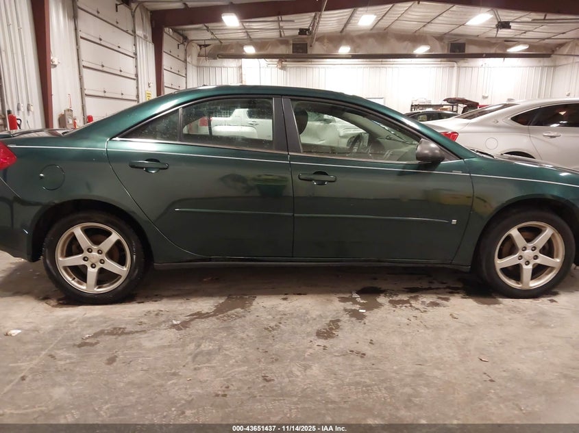 2007 Pontiac G6 VIN: 1G2ZG57N274229658 Lot: 43651437