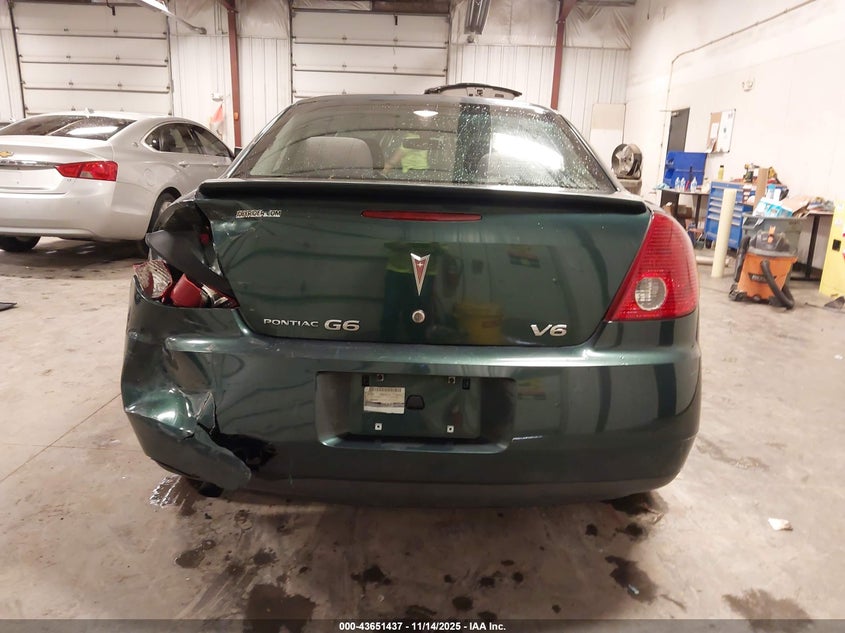 2007 Pontiac G6 VIN: 1G2ZG57N274229658 Lot: 43651437