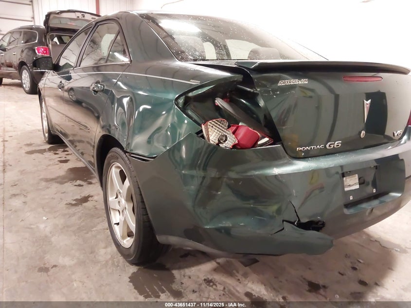 2007 Pontiac G6 VIN: 1G2ZG57N274229658 Lot: 43651437