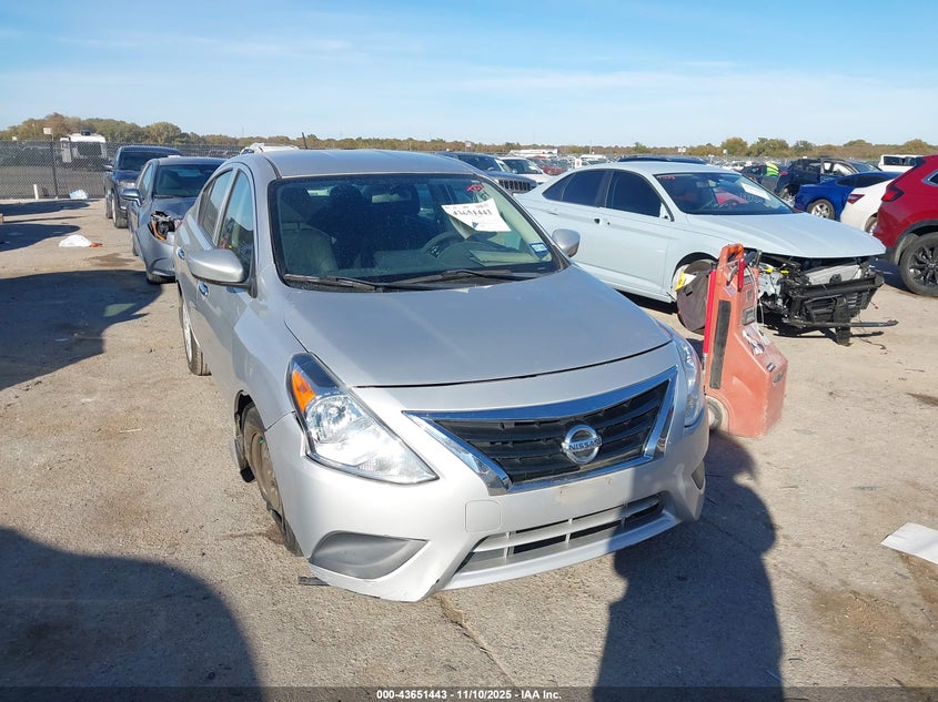 2018 NISSAN VERSA 1.6 S+ - 3N1CN7AP6JL840620
