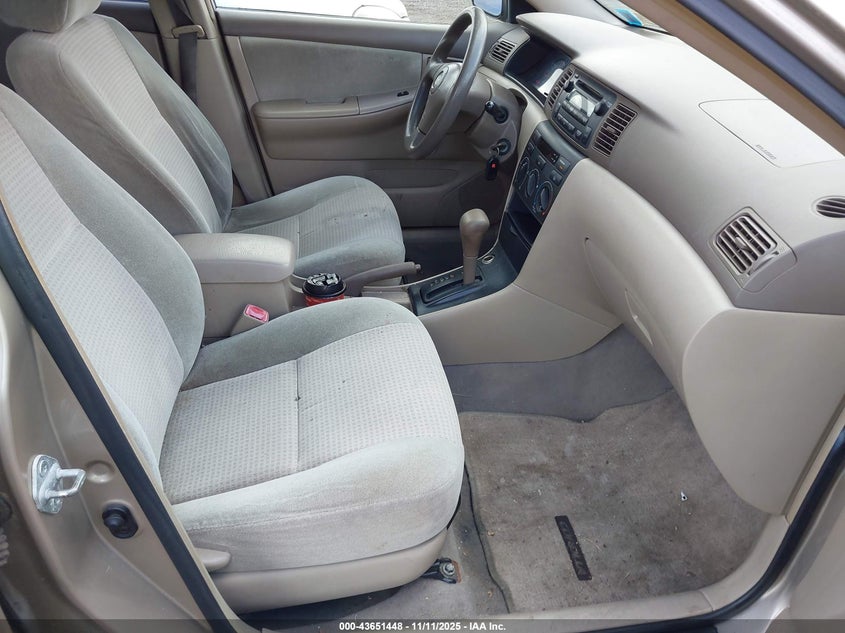 2T1BR32E65C850169 2005 TOYOTA COROLLA photo no. 5