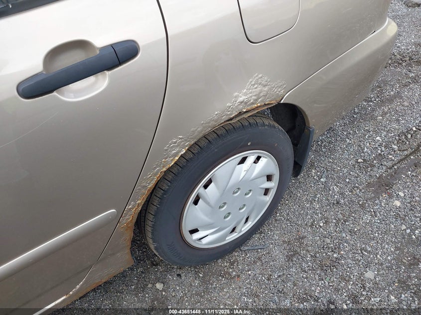 2T1BR32E65C850169 2005 TOYOTA COROLLA photo no. 6