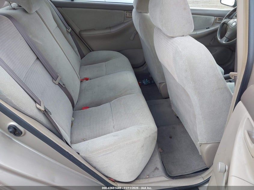 2T1BR32E65C850169 2005 TOYOTA COROLLA photo no. 8