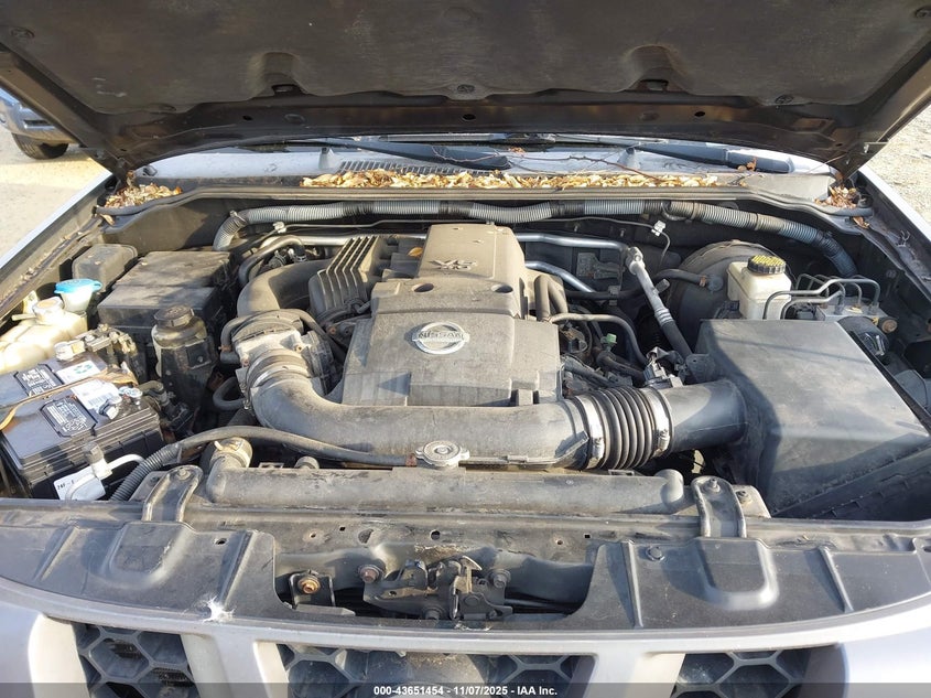 5N1AN08WX7C547943 2007 NISSAN XTERRA photo no. 10