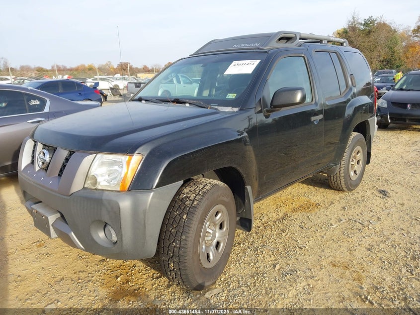 2007 Nissan Xterra X VIN: 5N1AN08WX7C547943 Lot: 43651454