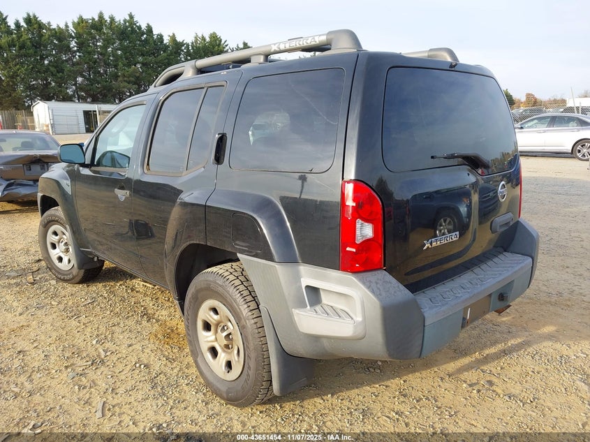 2007 Nissan Xterra X VIN: 5N1AN08WX7C547943 Lot: 43651454