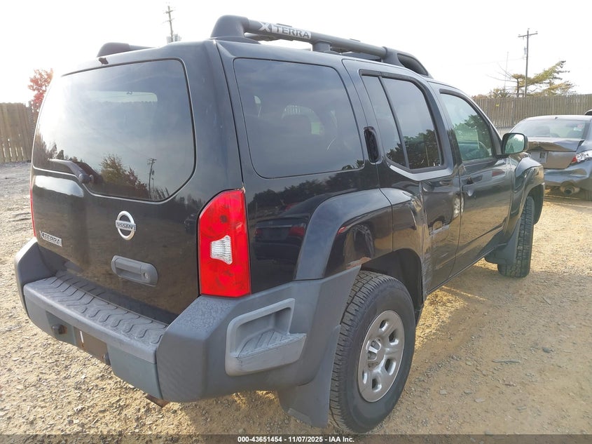 2007 Nissan Xterra X VIN: 5N1AN08WX7C547943 Lot: 43651454