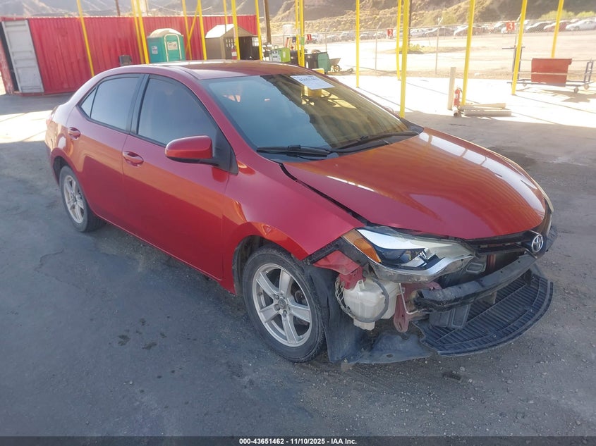 2014 TOYOTA COROLLA LE - 5YFBURHE9EP061863