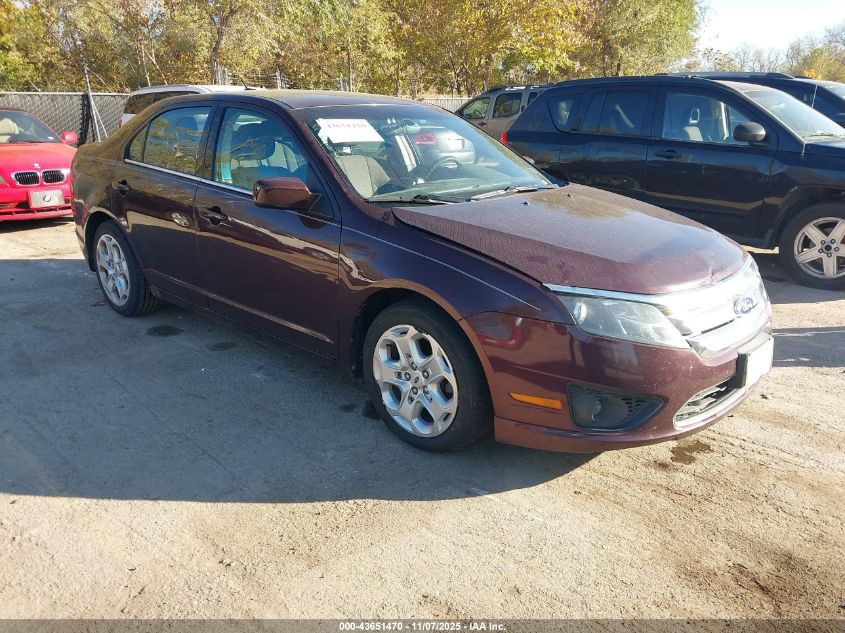 FORD FUSION SE