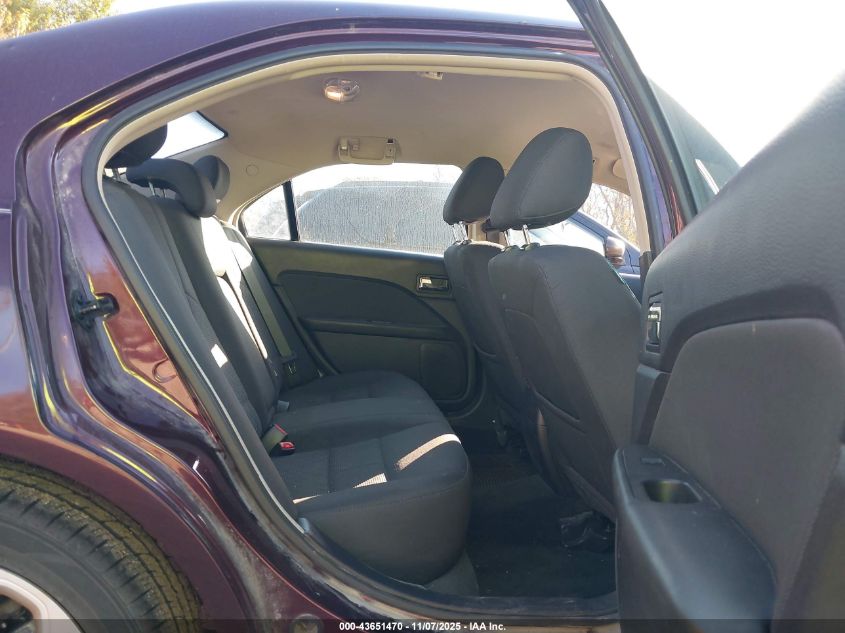 2011 Ford Fusion Se VIN: 3FAHP0HA6BR284559 Lot: 43651470