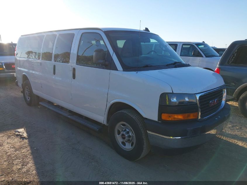 GMC SAVANA RWD 3500 EXTENDED WHEELBASE LS