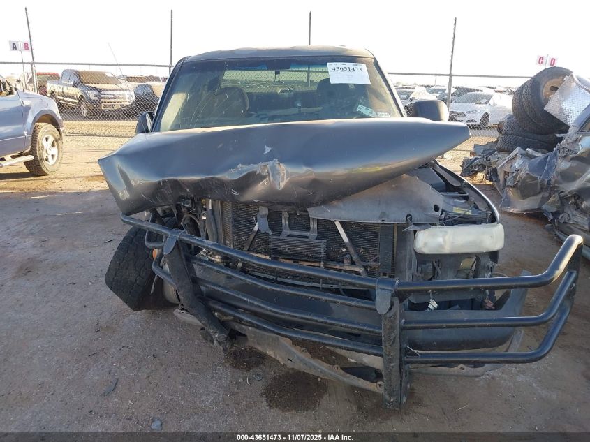 2001 Chevrolet Silverado 1500Hd Ls VIN: 1GCGK13U31F176472 Lot: 43651473