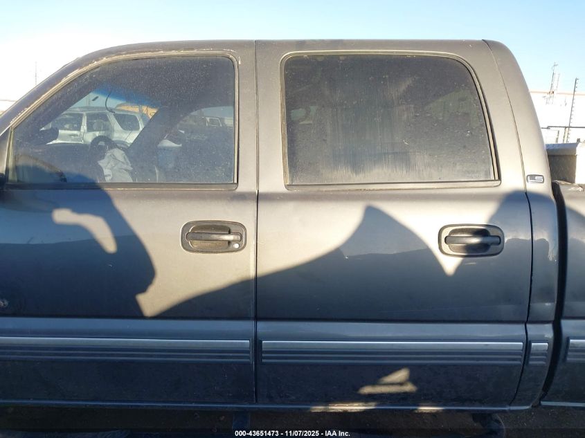 2001 Chevrolet Silverado 1500Hd Ls VIN: 1GCGK13U31F176472 Lot: 43651473