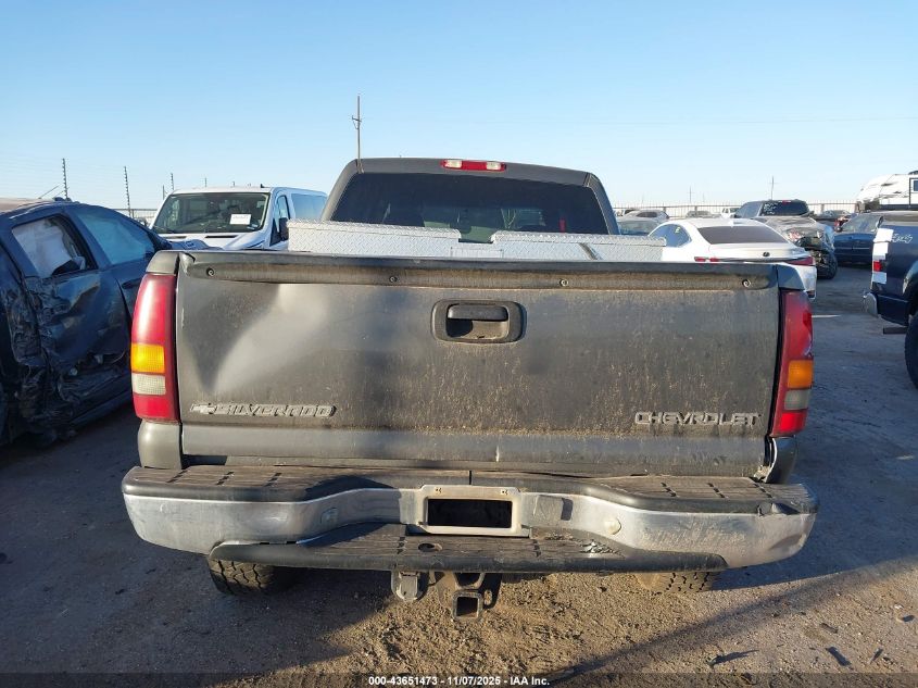 2001 Chevrolet Silverado 1500Hd Ls VIN: 1GCGK13U31F176472 Lot: 43651473